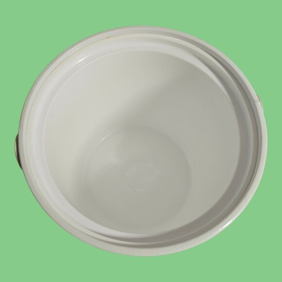 1980s Wendy's Fast Food Restaurant Ice Bucket "You're Wendy's Kind of People" - Picture 7 of 9